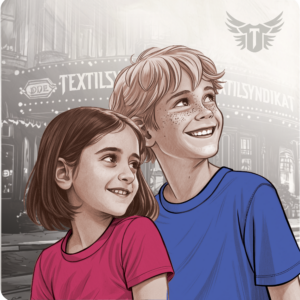 Basic Kids Shirt by B & C