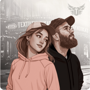 Basic Unisex Hoodie by B & C