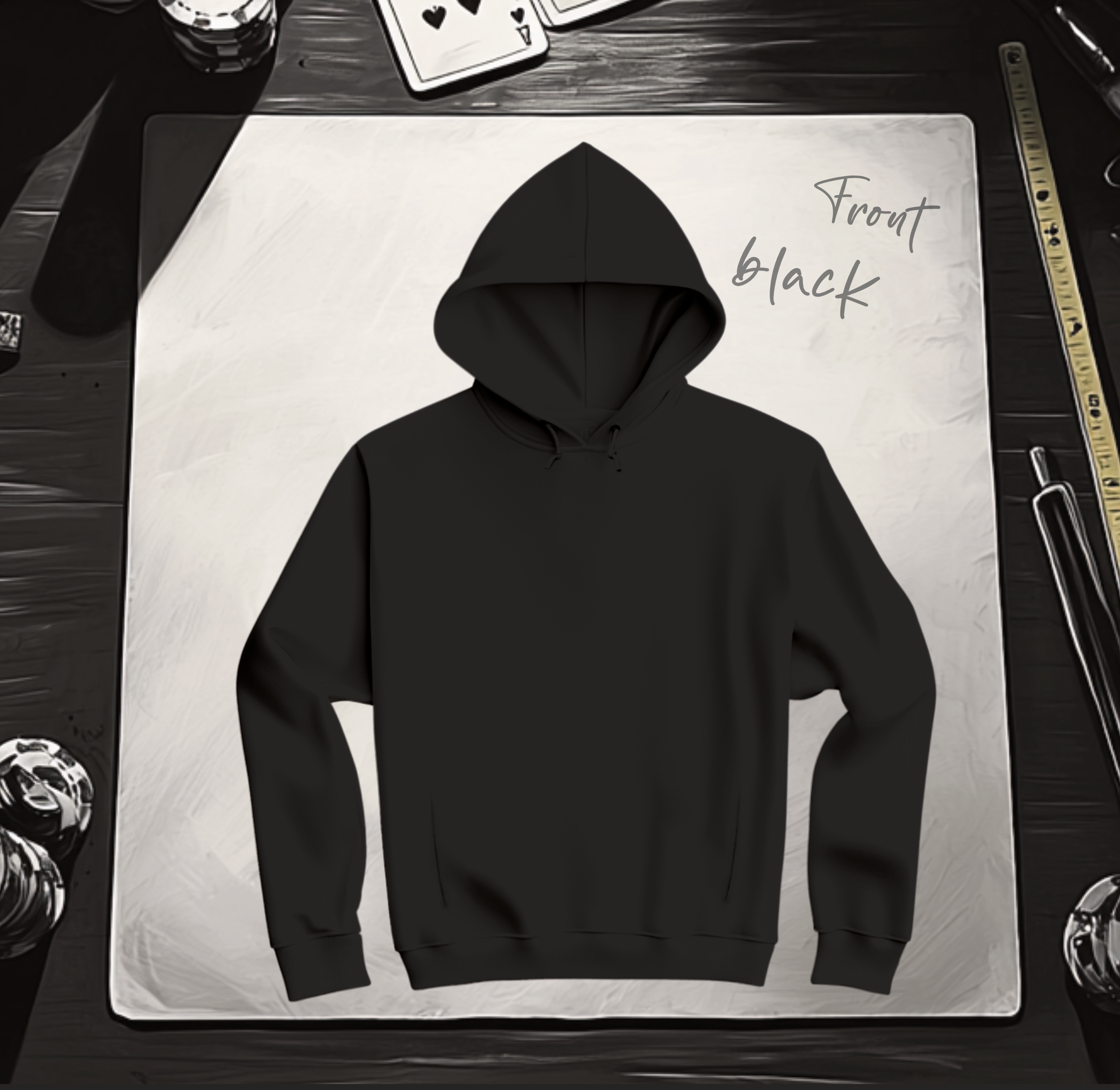 Basic Unisex Hoodie by B & C