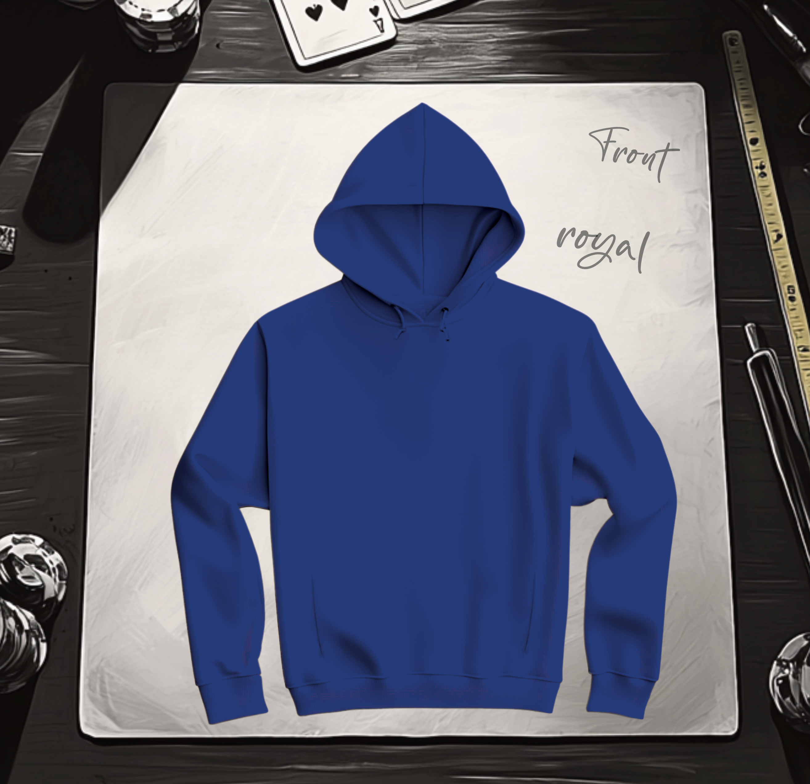 Basic Unisex Hoodie by B & C