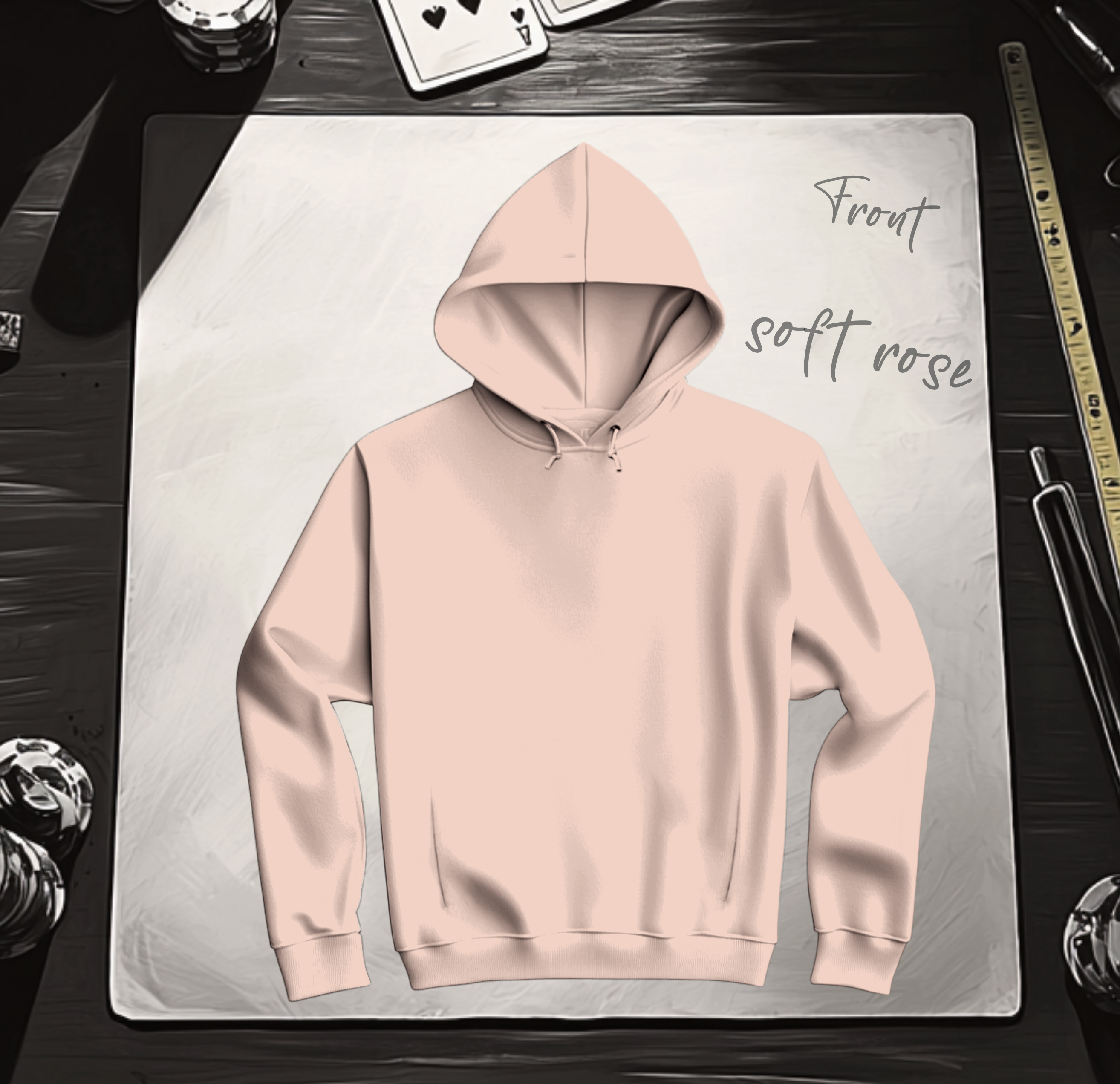 Basic Unisex Hoodie by B & C