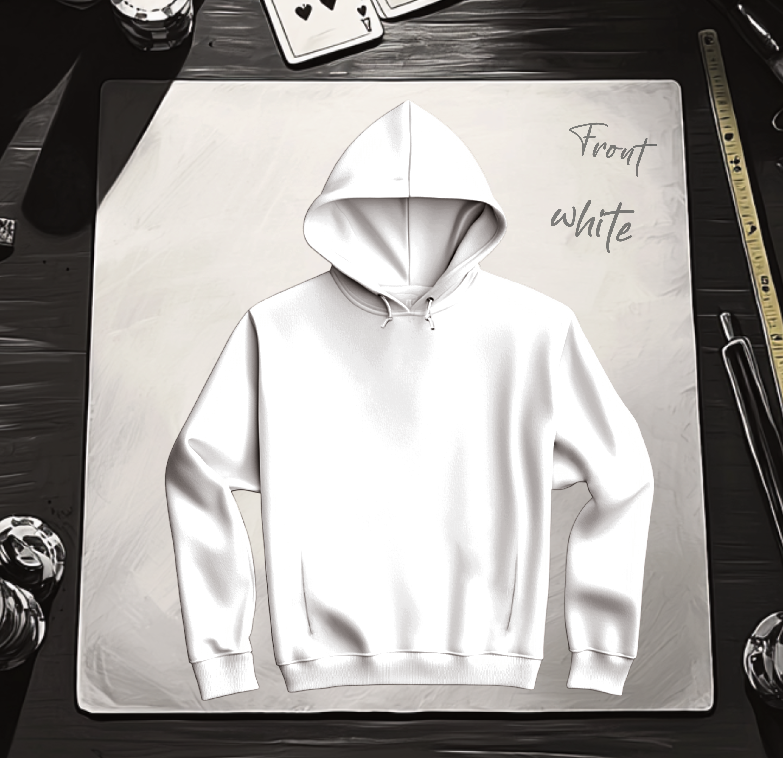 Basic Unisex Hoodie by B & C