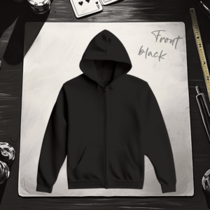 Basic Unisex Zipper by B & C