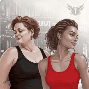 Basic Women Tank Top by B & C