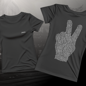 Peace Feminine T-Shirt
