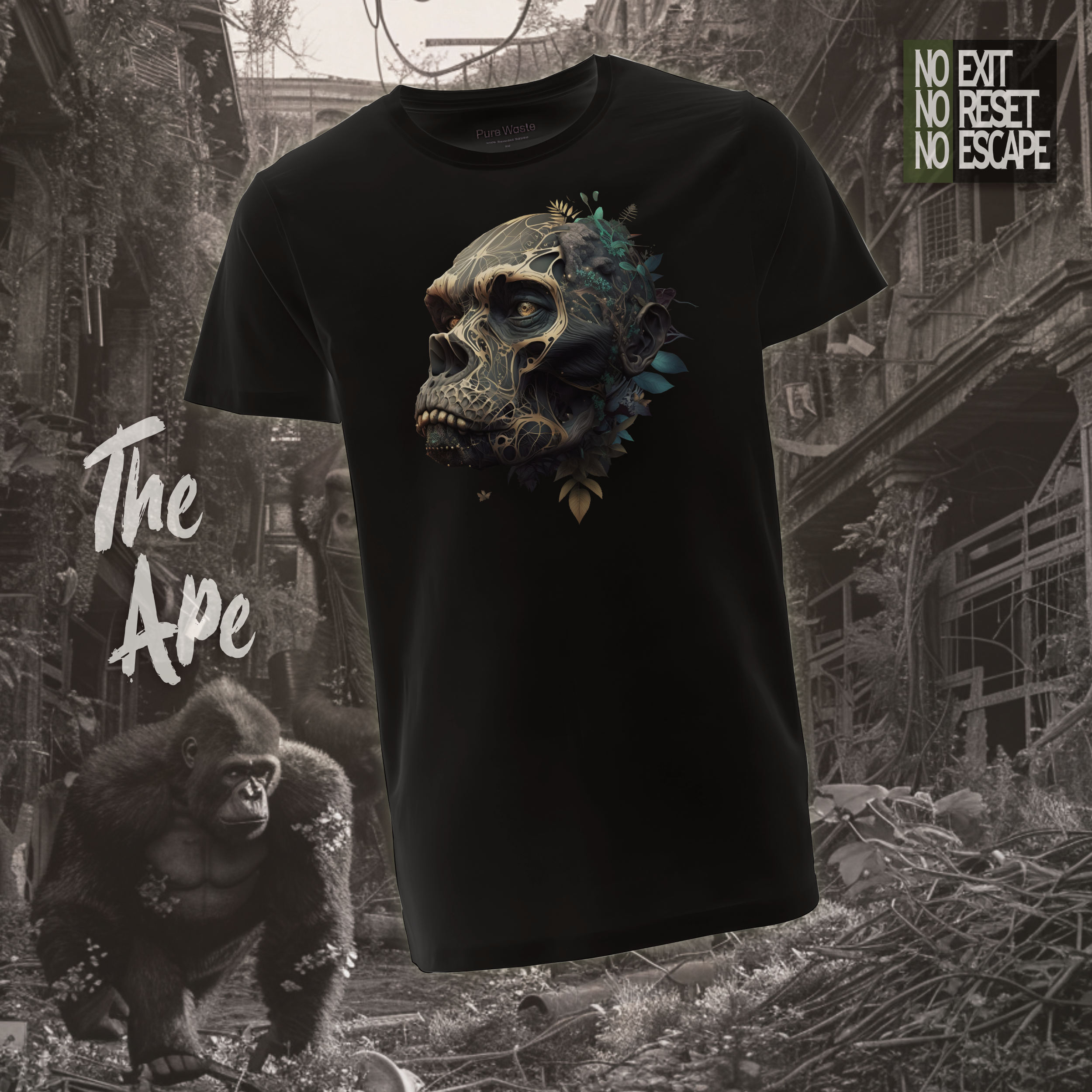 No Ecape T-Shirt