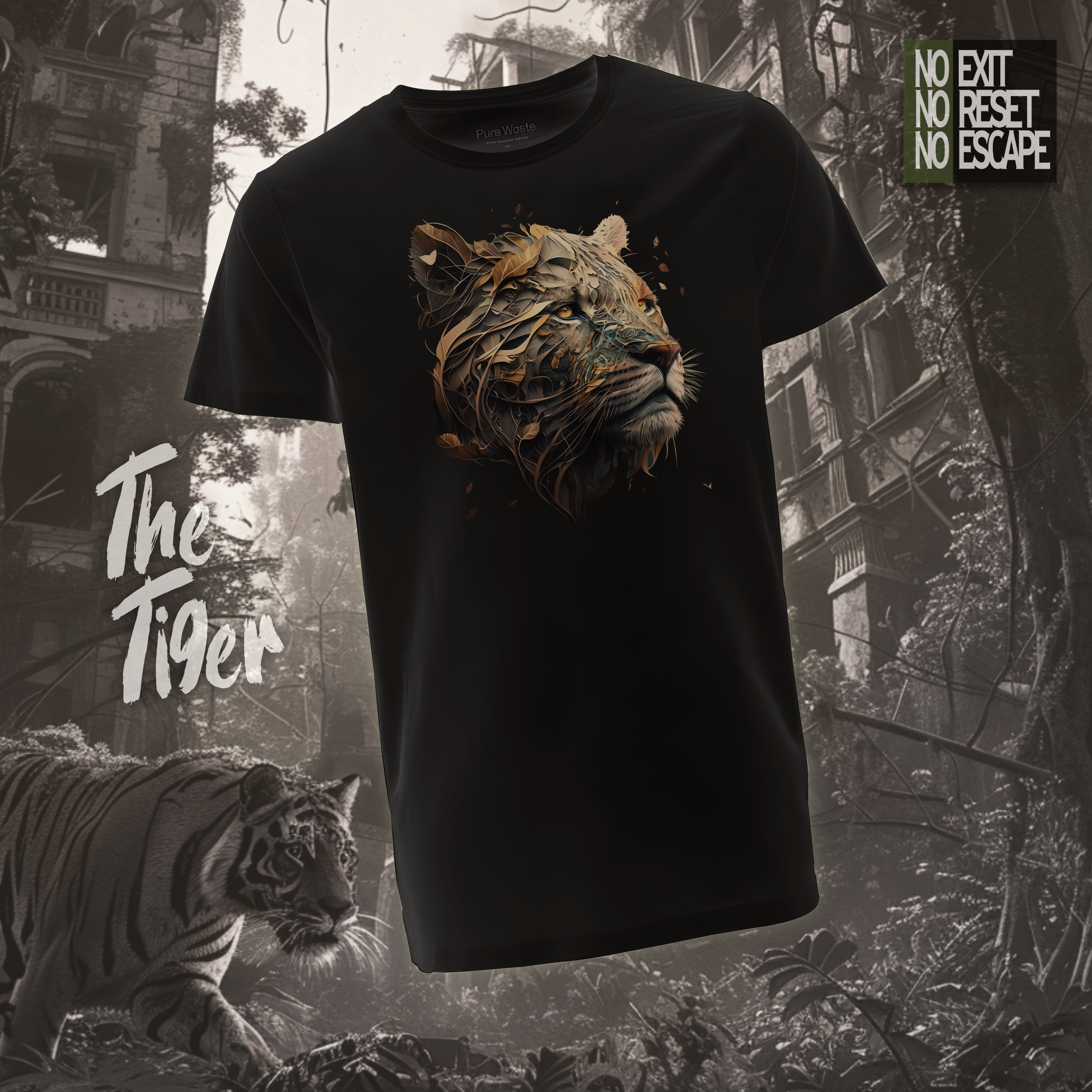 No Ecape T-Shirt
